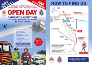 Joint Police & Fire Open Day - 4 August 2018