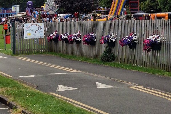 Cliffe Park Car Park - Closed on Sunday 15th September