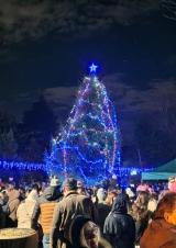 Dronfield Christmas Lights switch-on 2024