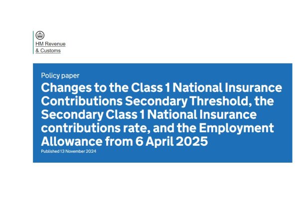 Employers National Insurance increases