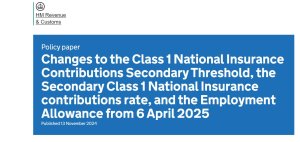 Employers National Insurance increases