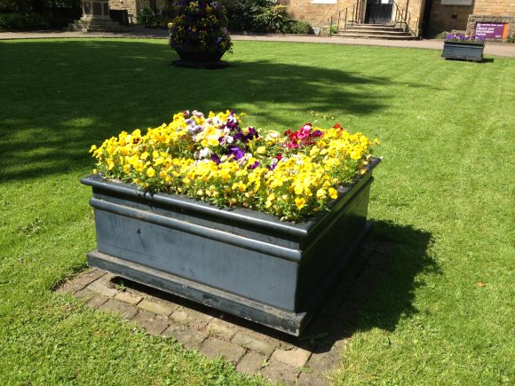 Floral Tub